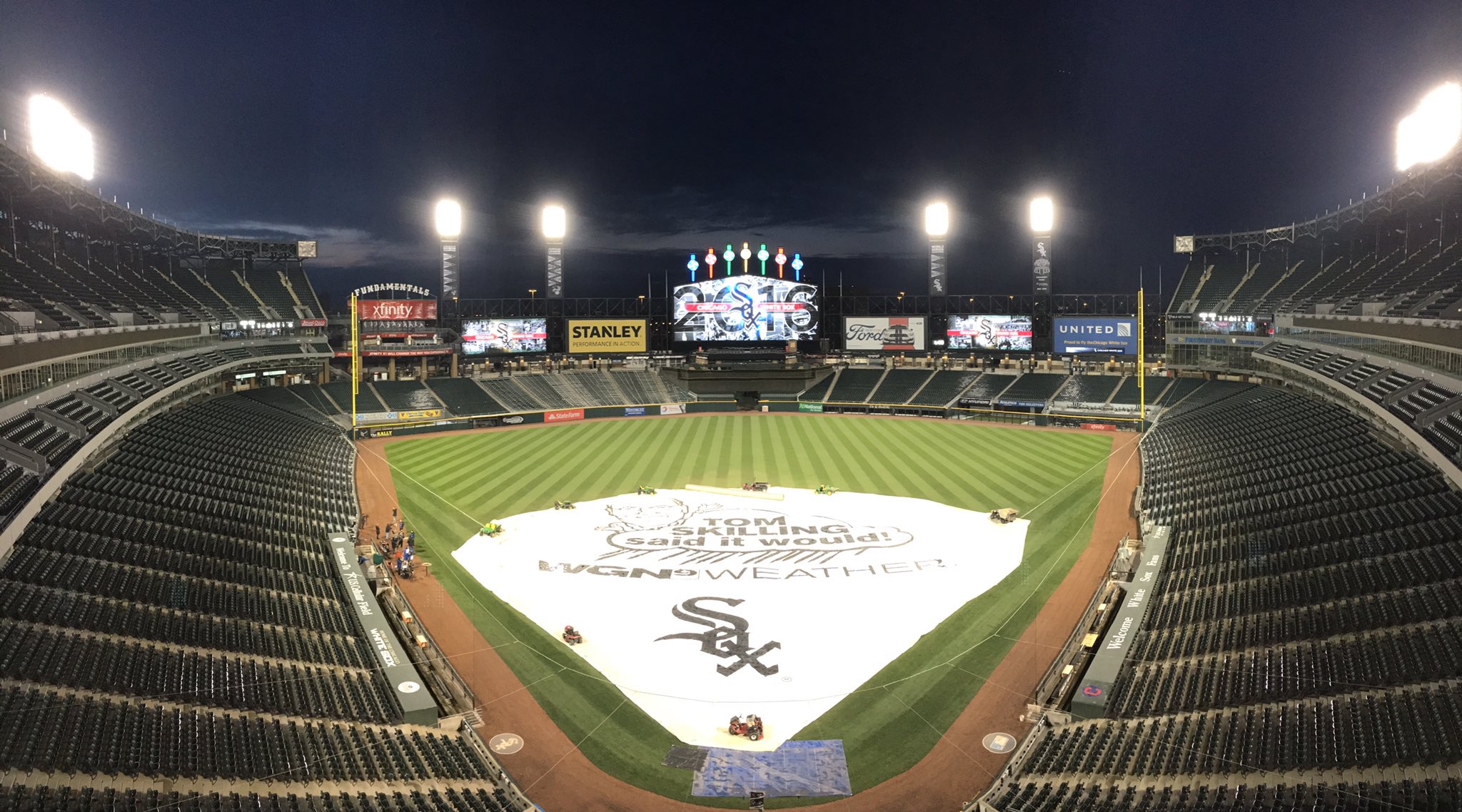 Chicago White Sox on X: Good morning, Sox fans. Happy #CWSHomeOpener!   / X