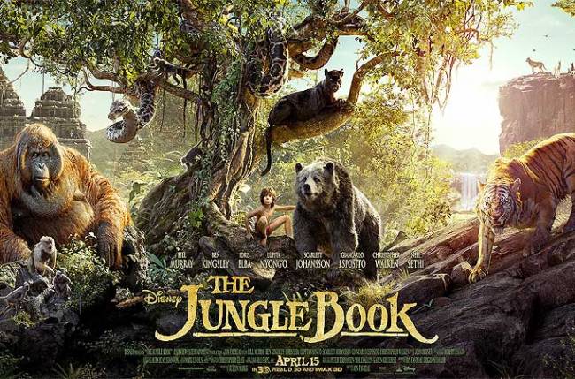 TheGraphicSlate's tweet photo. #TheJungleBook – Visually astounding but lacks the epic saga of the jungle.

https://t.co/D1XX4F4fpy

@DisneyIndia https://t.co/DOe4g2ah9W