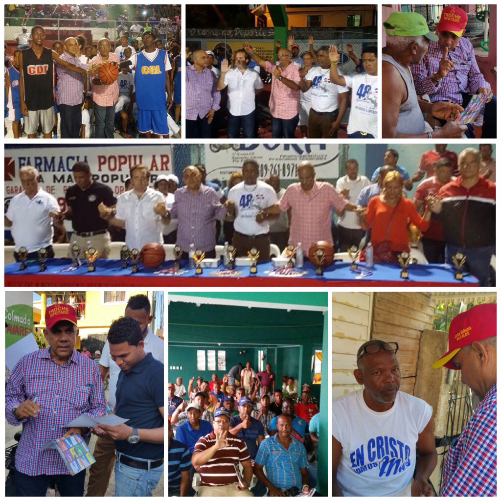 CarlosTroche's tweet photo. Muy buenos días, parte de nuestra jornada ayer en Altos de Chavon, 48 aniversario CGL, Los Dominguez y Camioneros. https://t.co/5L47IMaeDq