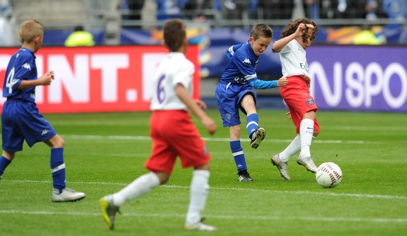 Revivez sur YouTube, le match des poussins de l'édition 2015 !
<a href="/SCBastia/">SC Bastia</a> / <a href="/PSG_inside/">Paris Saint-Germain</a> ➡ youtu.be/i5iSAnok9k4