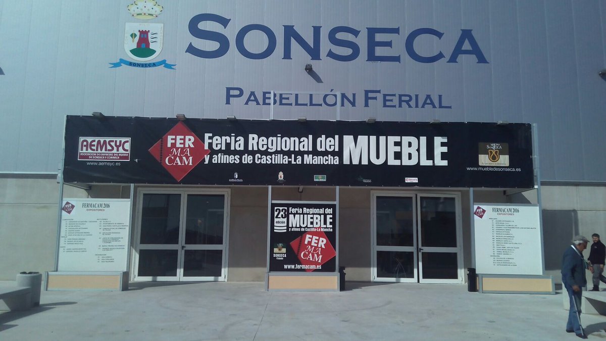 EleganceAzafat's tweet photo. Del 7 al 10 de abril estaremos en la Feria 
@MUEBLEDESONSECA 2016! #CLM #Sonseca #FERMACAM #azafatas https://t.co/U6hYk6dn9Y