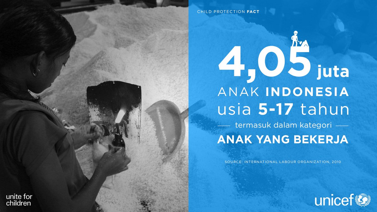 Masih banyak anak-anak di Indonesia yang meninggalkan sekolah demi bekerja membantu ekonomi keluarga. #Infografis