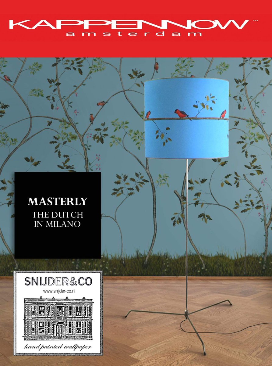 kappennow's tweet photo. Next week on show in Milan during the Salone del Mobile:
Masterly The Dutch in Milano.
https://t.co/iqcDTy8NP3 https://t.co/3axdXAqC4G
