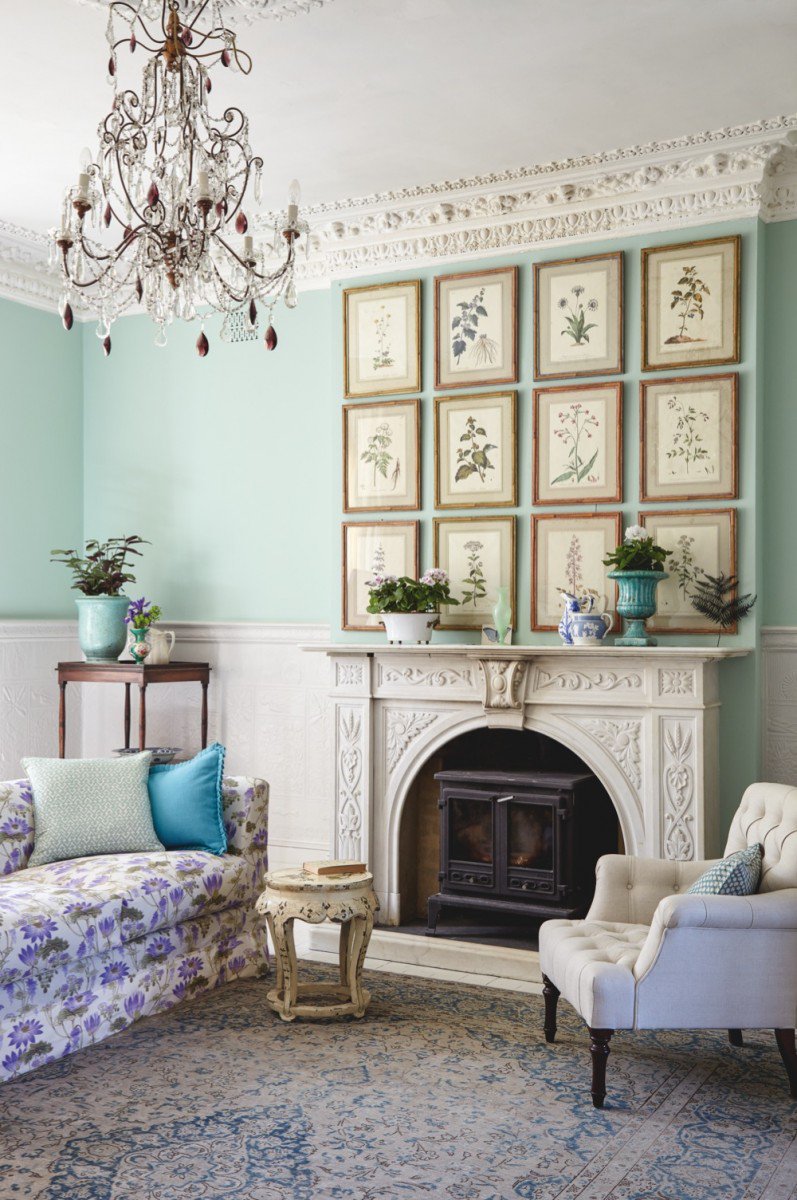 There are few more timeless &amp; pretty ways to bring in spring than with old botanical prints homesandantiques.com/feature/interi…