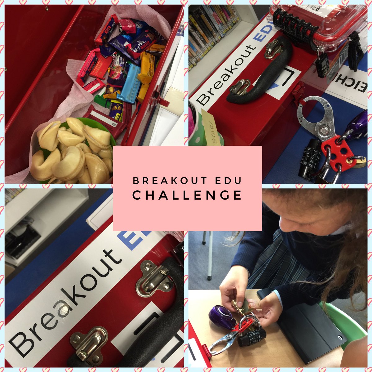 pipcleaves's tweet photo. A photo summary of our @SSC_Leichhardt #GirlsMake Day - such a great day!! Thanks again @sunnysouth12 @SSCL_LIBRARY https://t.co/dLx5SSQmZ4