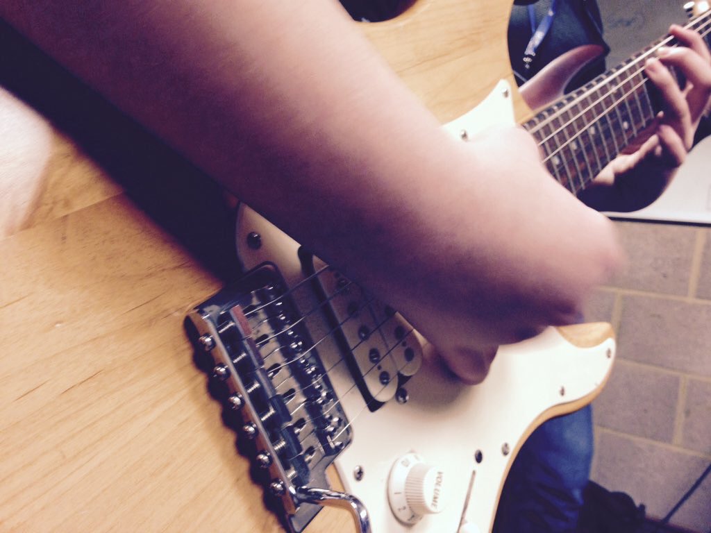 Back to Rock School tomorrow!!! 2.30pm... Great theme planned for this term...!! 🎶🎸 #rockschool