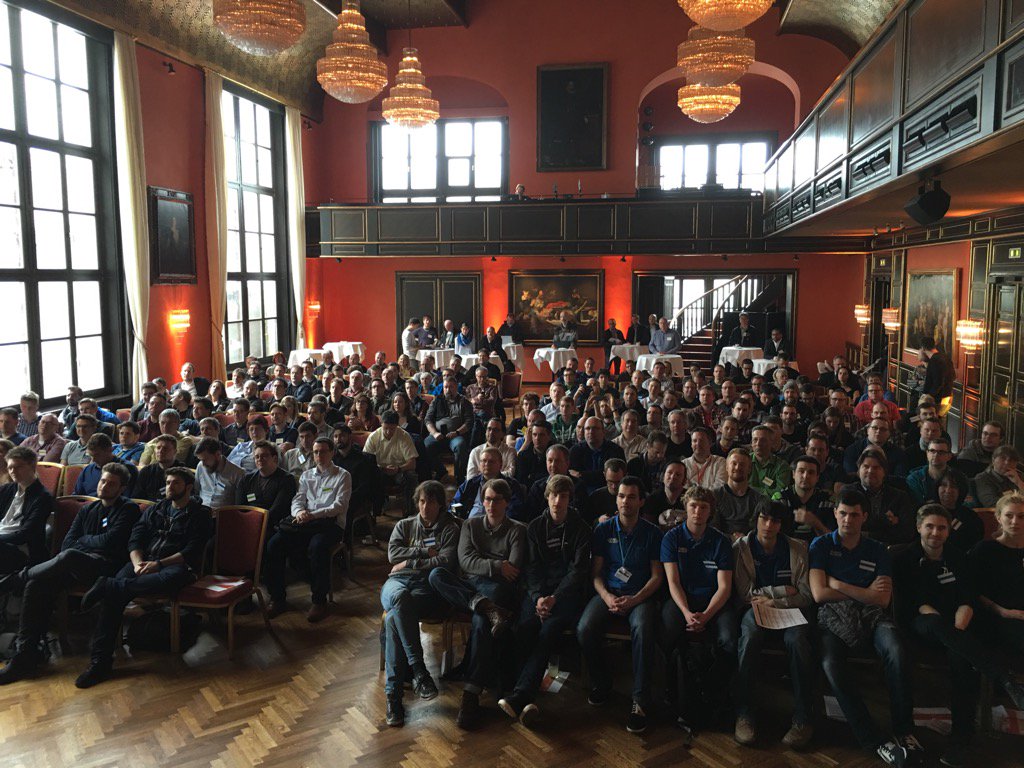 PeterJaegerDE's tweet image. #cod16 Community Rocks !