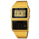 cash_shopping's tweet image. #9: Casio #DBC611G-1D Men&apos;s Gold Tone 25 Memory Calculator Databank Watch dlvr.it/L0f3n7