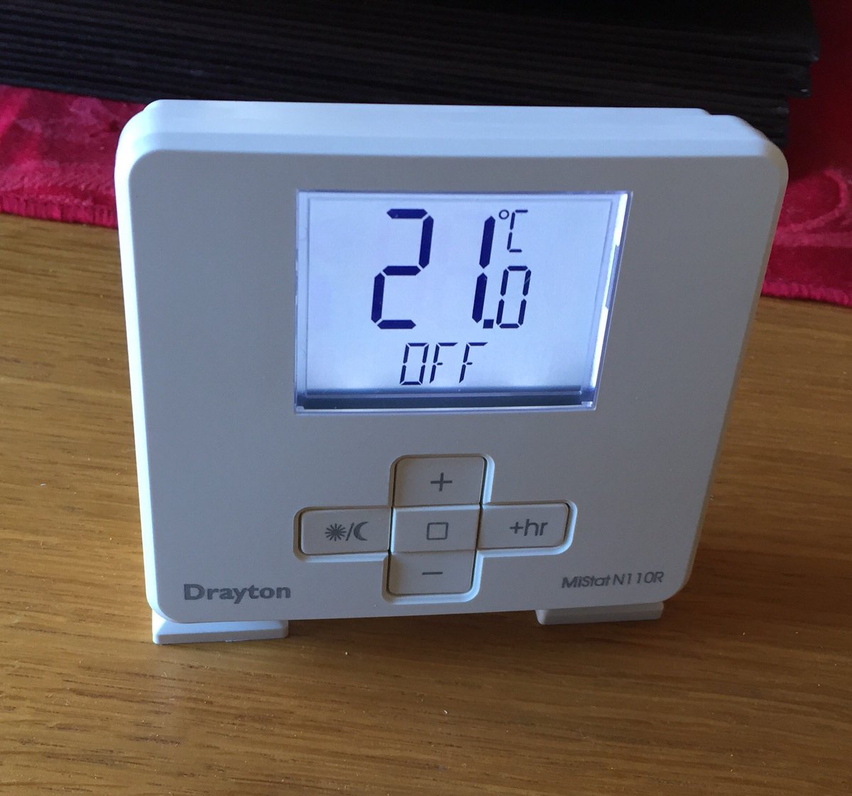 RWF_Plumbing's tweet photo. Customer loves their new @DraytonHeating MiTime RF with easitext https://t.co/TsnjRCEWd8
