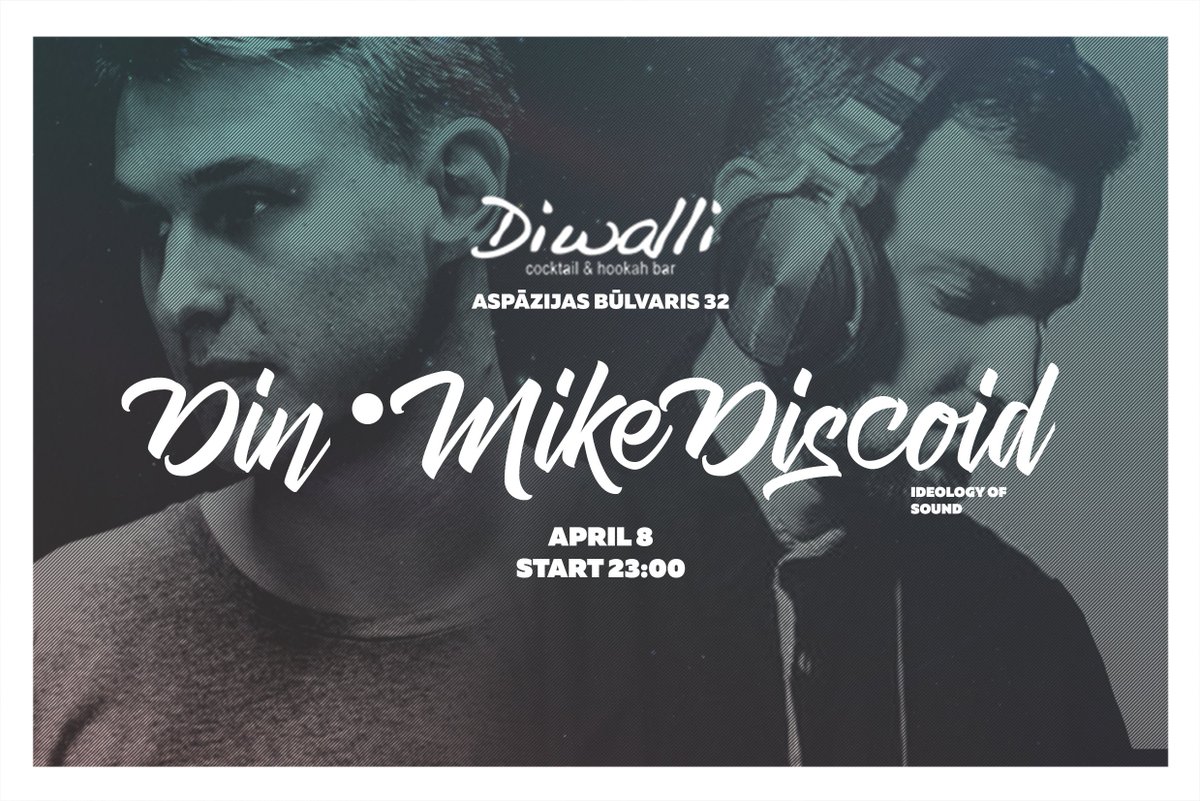 Dinmusic's tweet photo. Dear dancers, see you all 2night
Tasty cocktails, positive atmosphere &amp; of course <3 MUSIC
https://t.co/sH8HaICAnk https://t.co/1PhDVsdG14