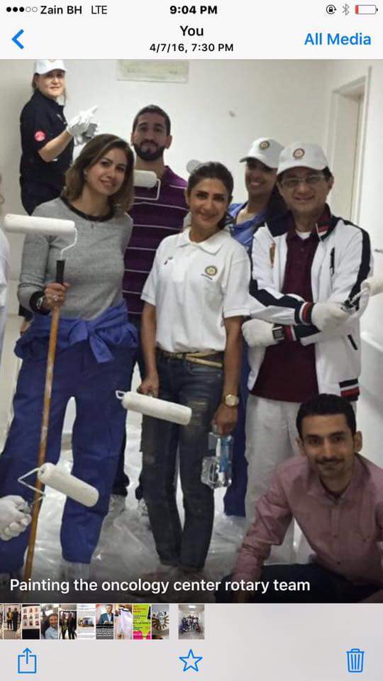 Thanks Rotarians &amp; Rotaracts👏🏽