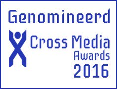 Wat een goed nieuws! MPG. officieel genomineerd als Cross media bureau van het jaar! crossmediaawards.nl/nominaties/
