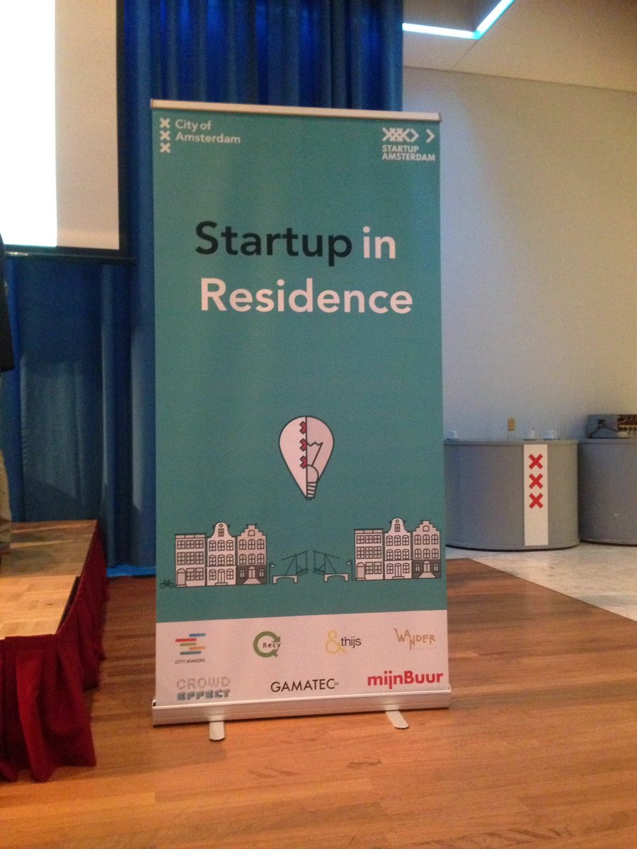 Startup_Adam's tweet photo. Startup in Residence "provides unique opportunity to gain access to government" says startup #Gamatec. #DemoDaySIR https://t.co/SrAPpwOmzL