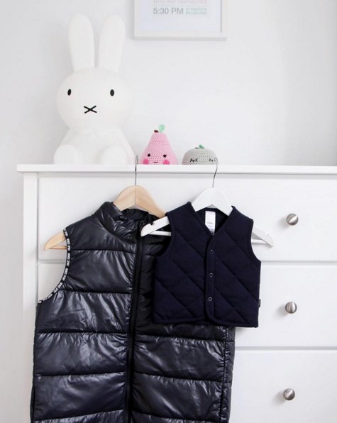 BondsAus's tweet photo. Mum & bub cuteness via #BondsStyle blogger @melbournegirl! Shop Puffers & vests online here: https://t.co/phr2FuHRRn https://t.co/qnICHbjg70