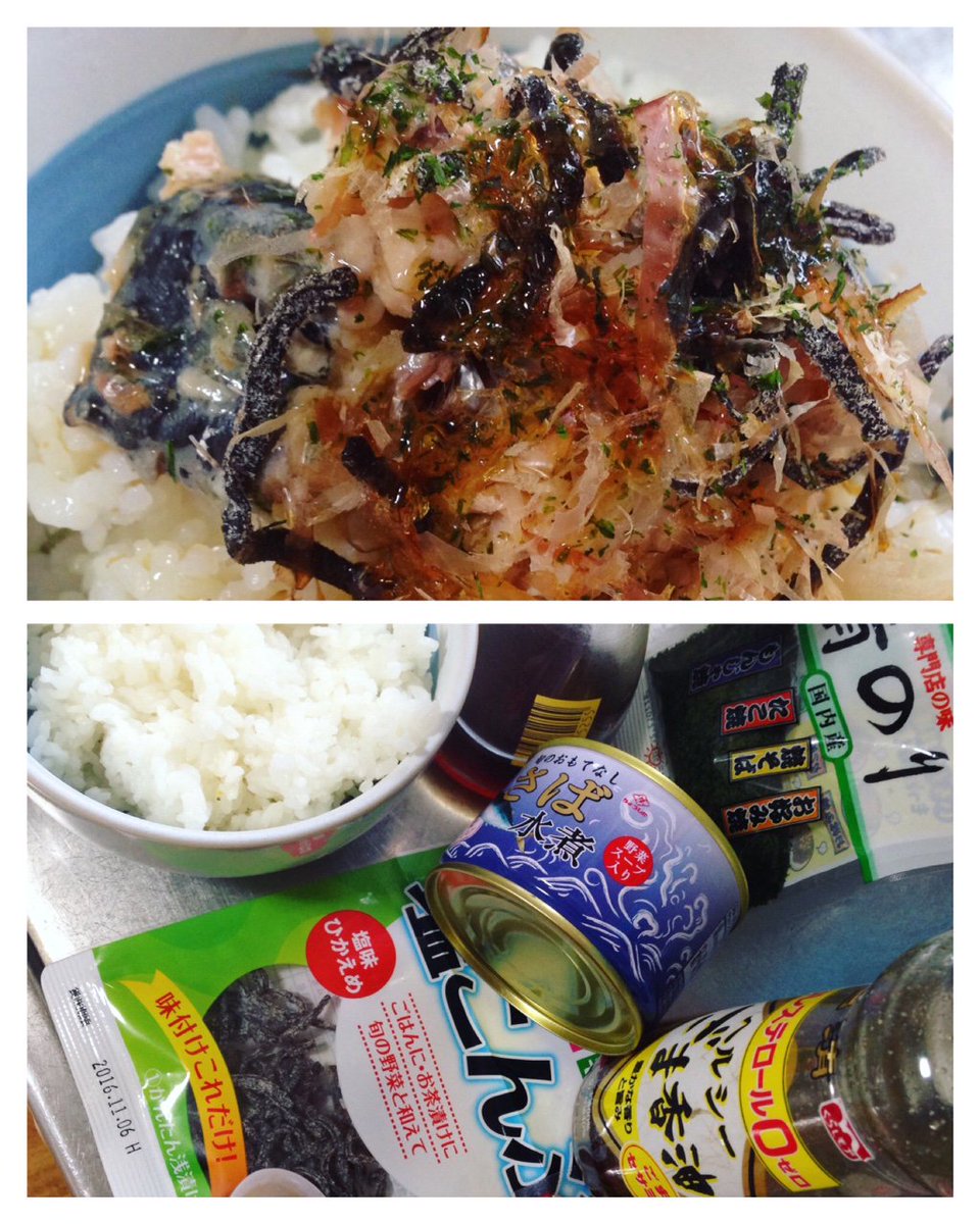 ド丼パ!
14杯目「サバ缶丼」

お手軽激うまねこまんまーーーー!!🐟 