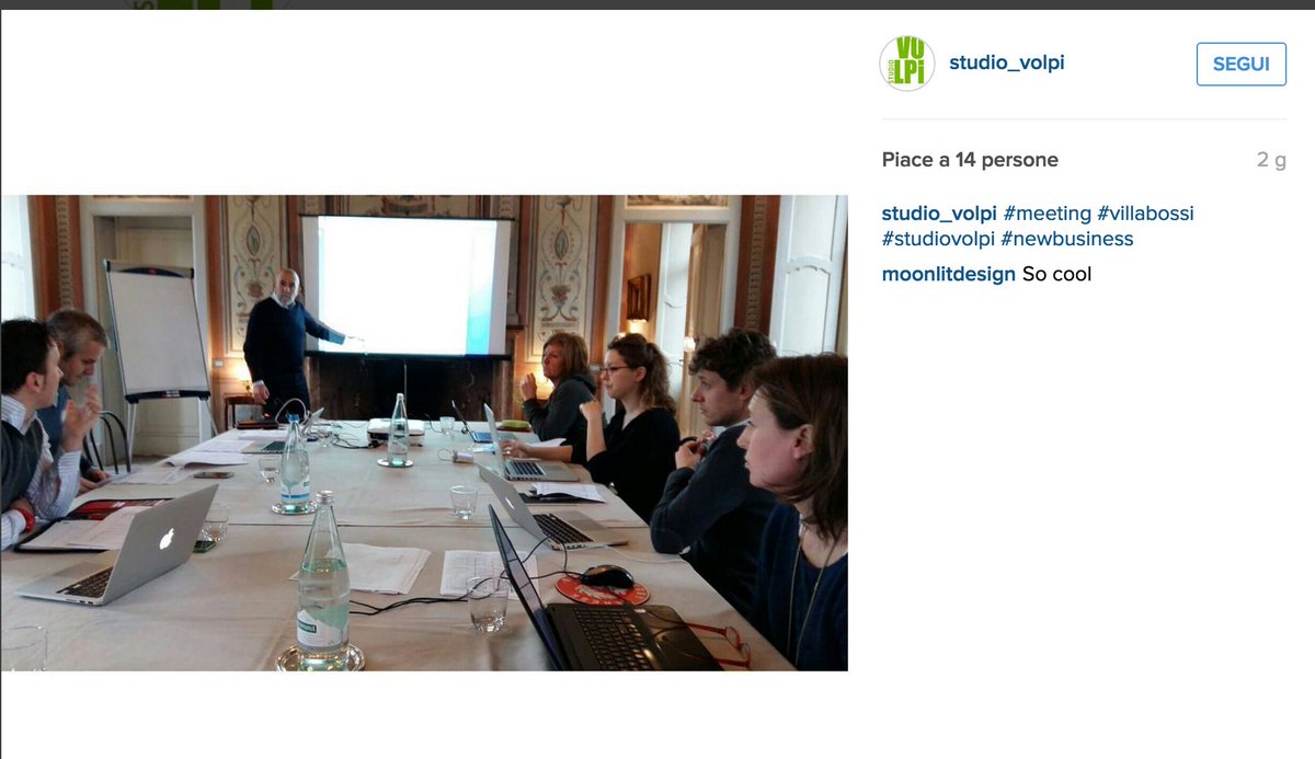 StudioVolpi's tweet photo. Meeting #studiovolpi #designstudio #communicationagency #industrialdesign #productdesign #branding #digital https://t.co/HSyBhLnxUR