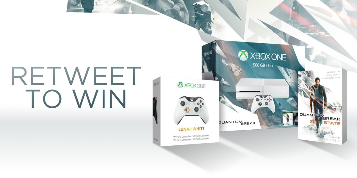 xboxuk's tweet photo. RT for your chance to WIN a huge #QuantumBreak bundle signed by @ShawnRAshmore https://t.co/5lBzyUkwDT