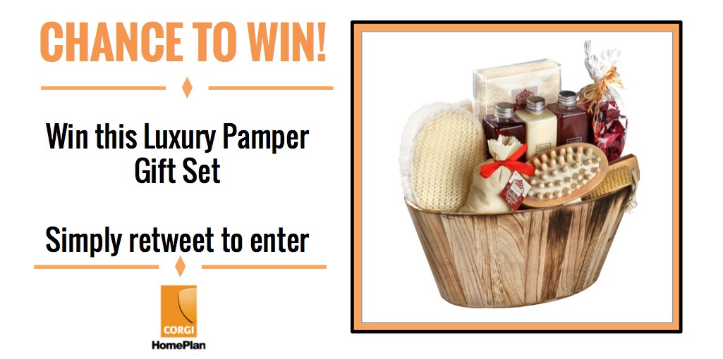 corgihomeplan's tweet image. Enter our #COMPETITION to #WIN a Luxury Pamper Gift Set (T&amp;amp;Cs goo.gl/WDGgHM) RT to enter 18+