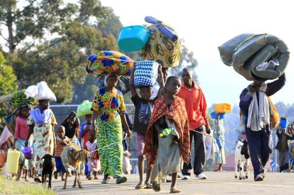 Mixed_Migration's tweet photo. More than 30,000 displaced in #Congo left without aid https://t.co/pJAibJnZdg https://t.co/ODl40K4La0