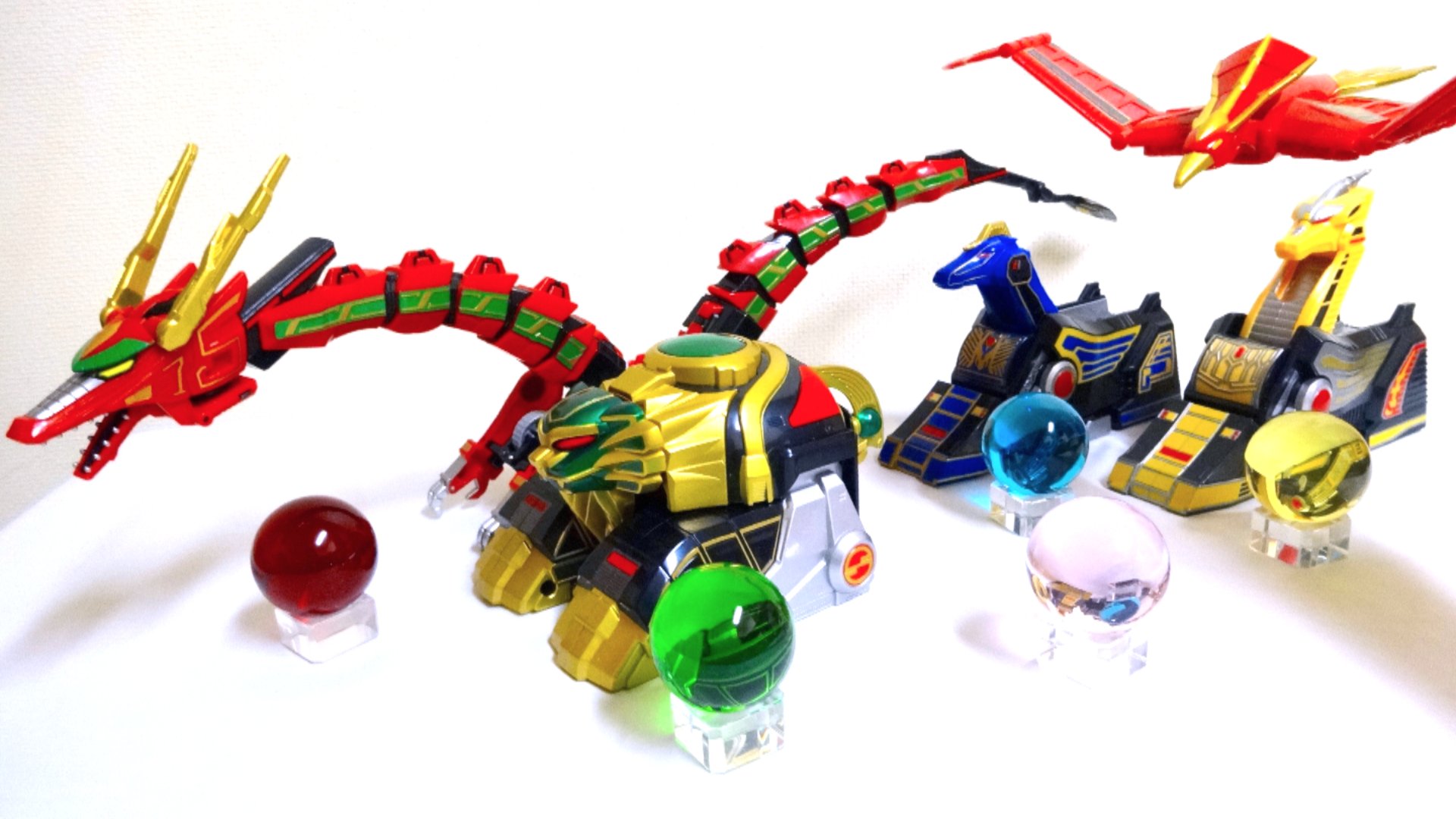 値下げ可 天宝来来の玉付き 戦隊職人 五星戦隊ダイレンジャー DXウォン