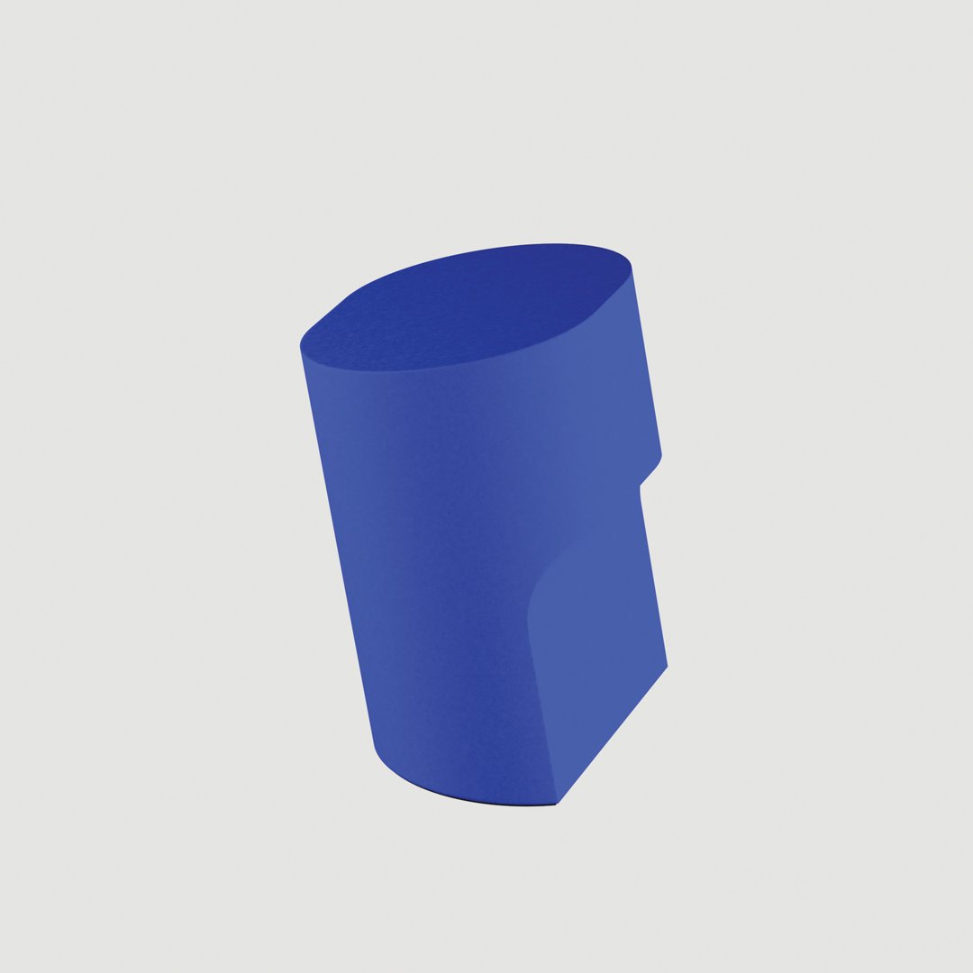 Lean-on stool: 3/4 new personal projects coming out in Milan next week. #milandesignweek2016 #salonedelmobile2016