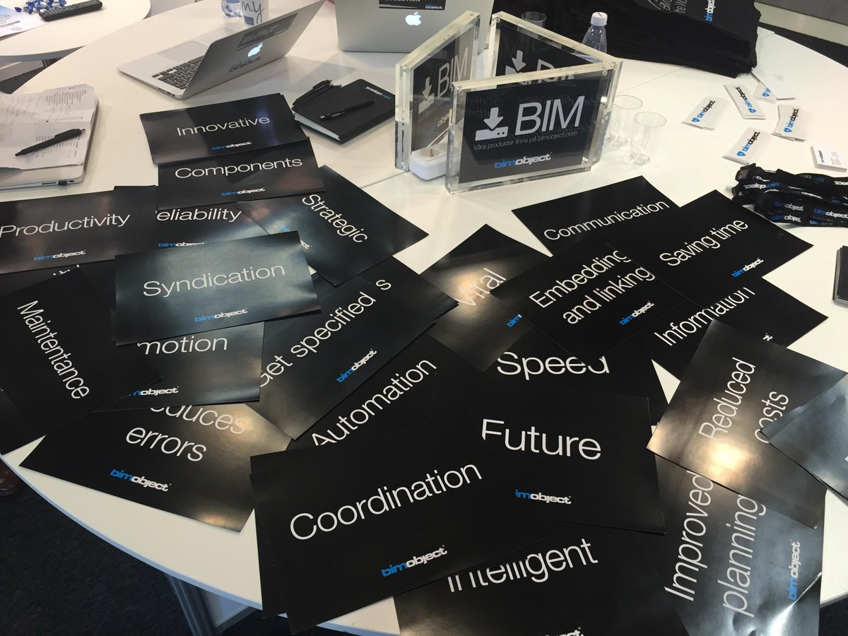 BIMobject's tweet photo. What does @BIMobject mean for you?#Nordbygg #BIM #BIMobject @Nordbygg https://t.co/VxyCDhM20O