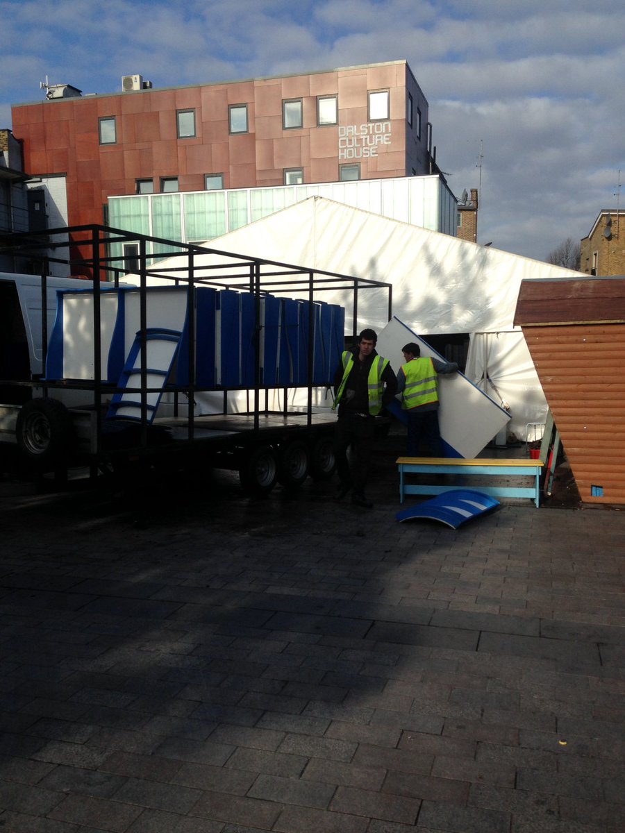 Surface2016's tweet image. THANK YOU to everyone who has made the last 2 weeks so fun and rewarding. Goodbye Dalston @GillettSquare