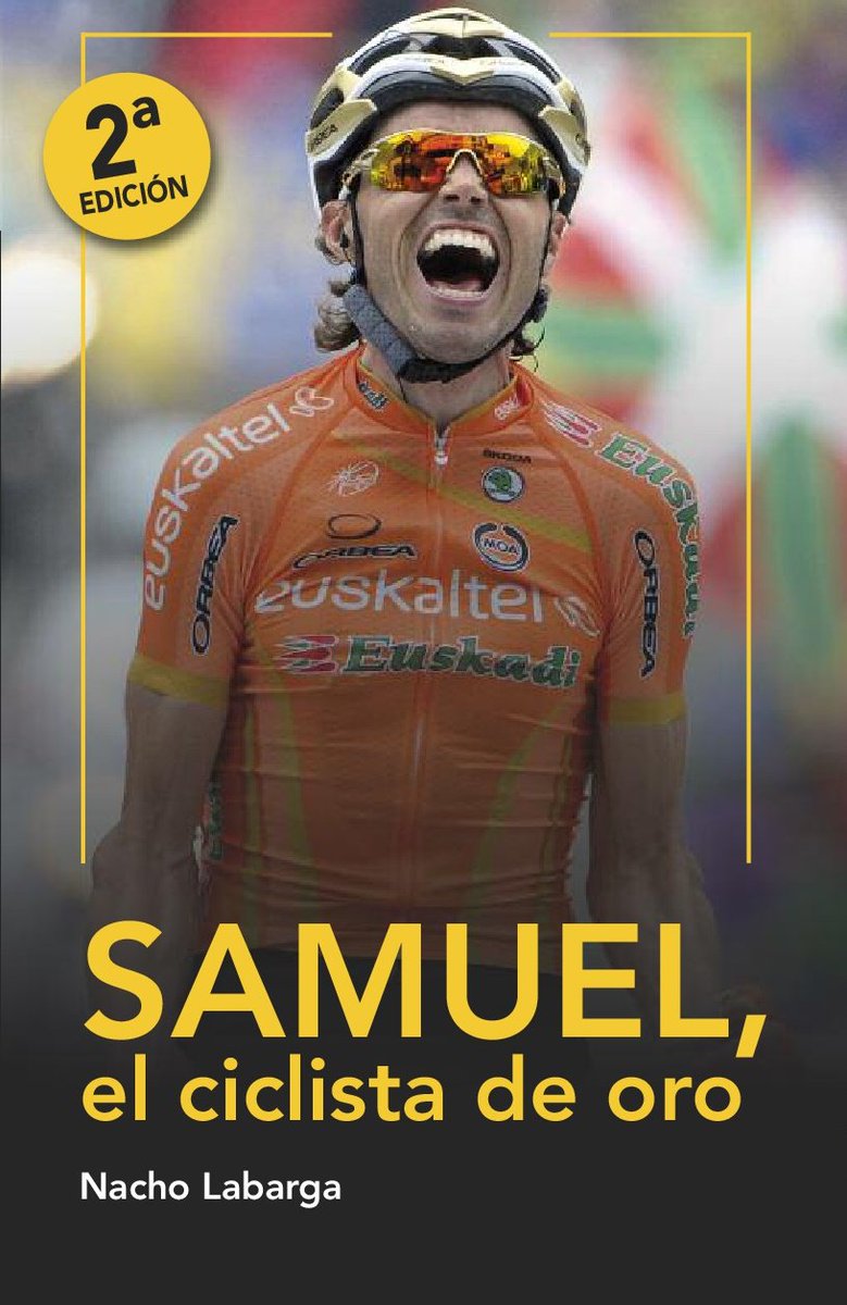 LibrosdeRuta's tweet photo. PROMO ITZULIA: hasta el domingo "Samuel, el ciclista de oro" sin gastos de envío #grandeSamu https://t.co/eoZ0LnJGcZ https://t.co/ynOjERsptt