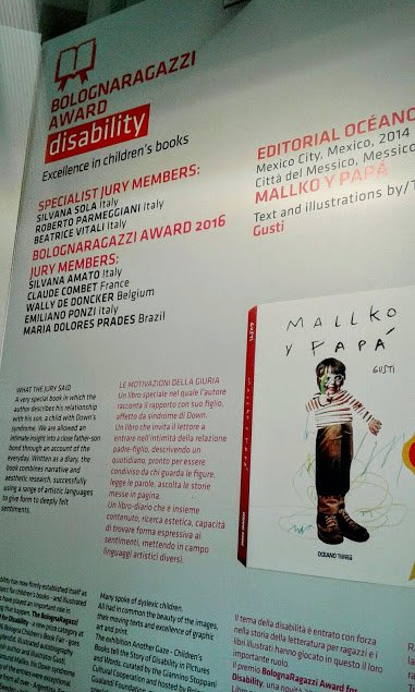 must_experience's tweet photo. In arrivo nella #libroteca del #MUSTLecce i vincitori del premio BolognaRagazzi Award for #disability #BCBF16 https://t.co/ZfrM2SH3Du