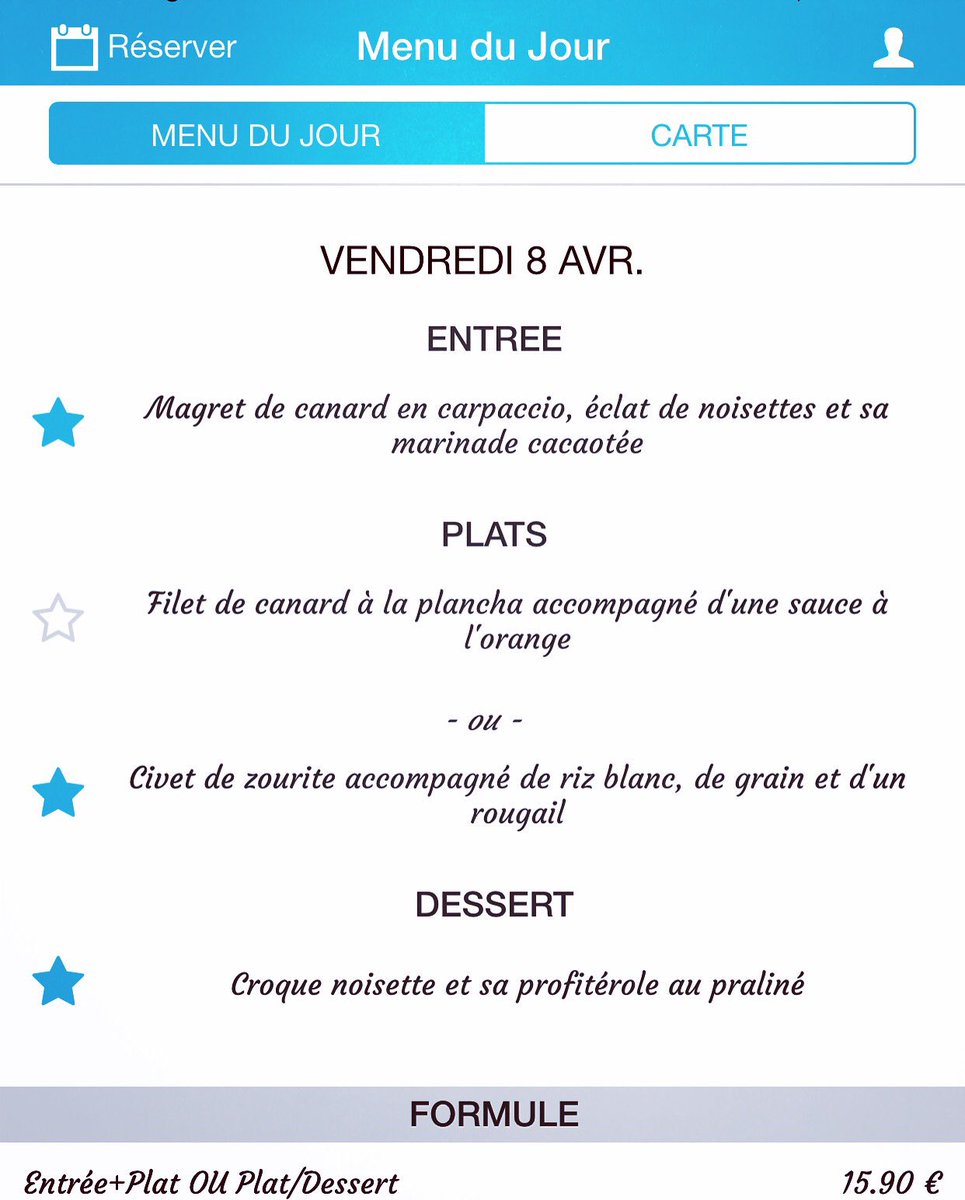 Julien_DigiLink's tweet photo. Diffusez les suggestions du jour de votre restaurant sur votre propre application mobile (iOS/Android) https://t.co/k3VkhWdGpb