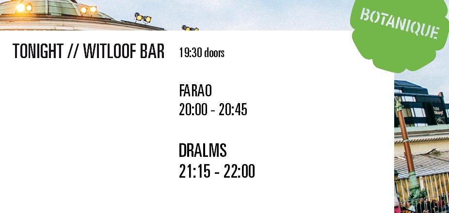 Botanique tweet media