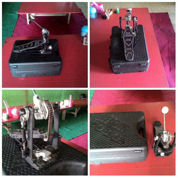 ayambandit's tweet photo. @DrumBagus wts single pedal tama iron cobra + hardcase 850rb nett jkt 083874677735 / 58796a3b https://t.co/RlYHLbOdtF