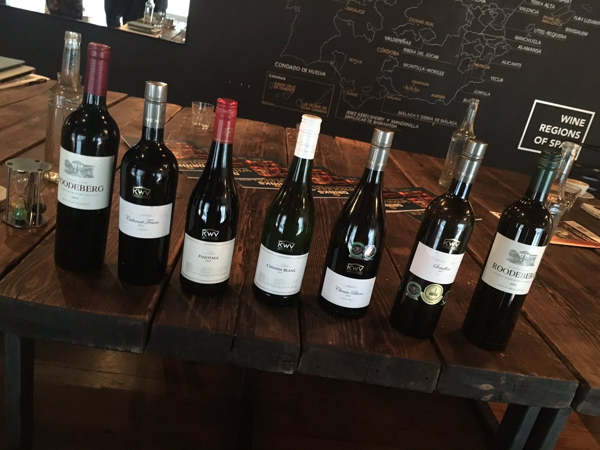 Gearing up for <a href="/drinkswholesale/">Drinks Wholesaler</a> Round Tabke <a href="/CaminoLondon/">Camino</a> . Wines ready