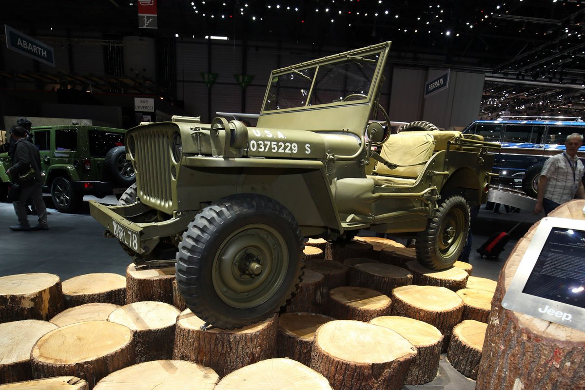 CarKeys_UK's tweet photo. Happy 75th birthday to the original #Jeep! It was yesterday but fashionably late is cool... https://t.co/EXTQxw1ii5 https://t.co/km8ghuI757