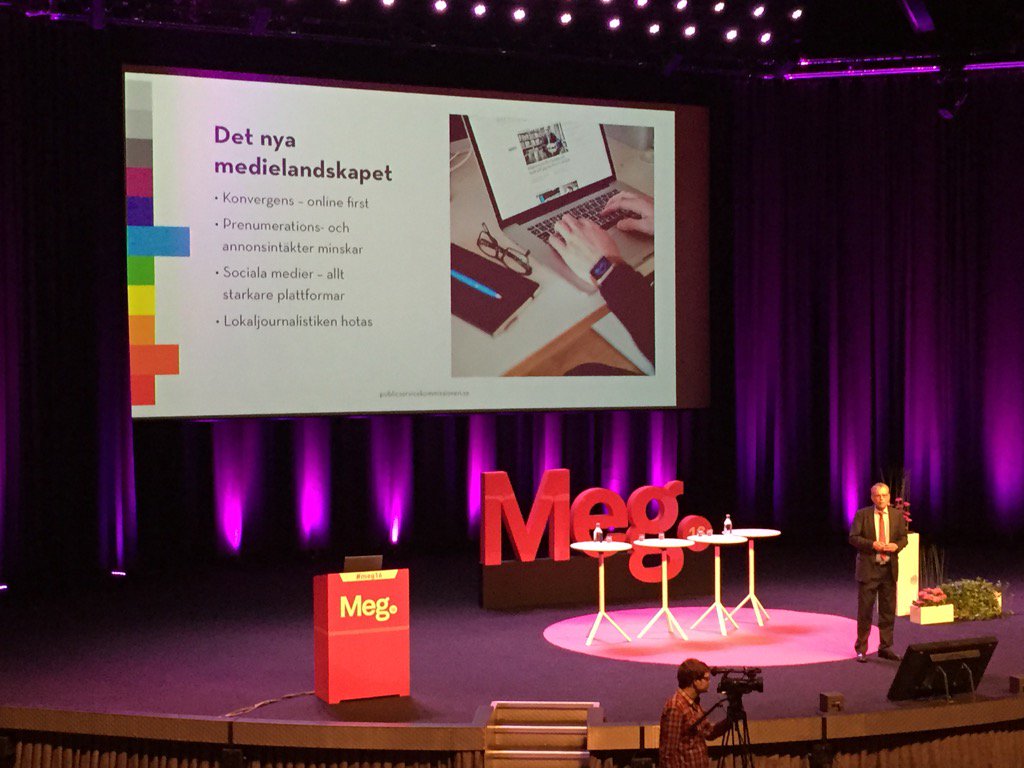magnustornblom's tweet photo. Stort intresse när @PSKommission nu presenterar sin rapport på #meg16. https://t.co/nLOqU9IRrU