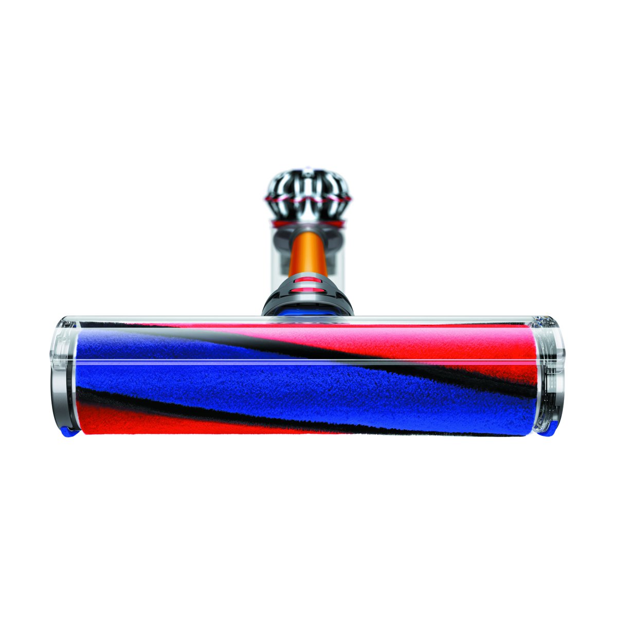 Dyson's tweet photo. 150 engineers, 188,000 hours in development. Today, we reveal the new and exciting Dyson V8. https://t.co/9vxj2Q2VdK https://t.co/IwjJX2CG6h