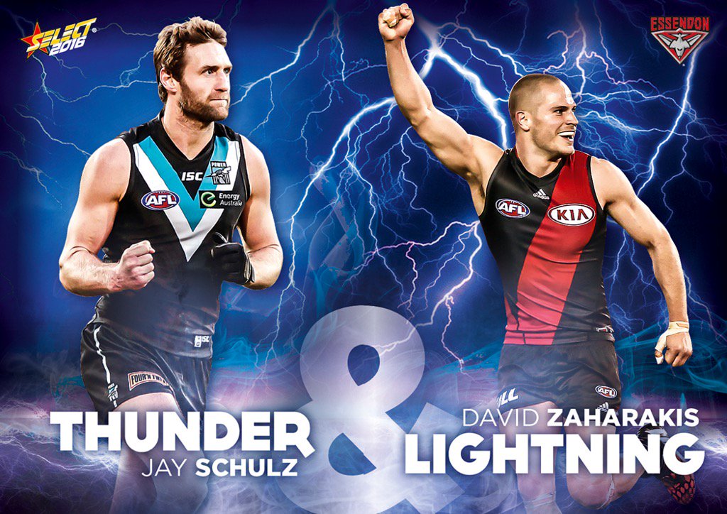 Can the Dons find another win over <a href="/PAFC/">Port Adelaide FC</a> tonight? <a href="/EssendonFC/">Essendon FC</a> #CollectSelect #SelectFooty #AFL #AFLPortBombers
