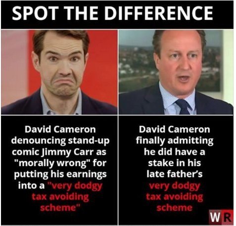 marcuschown's tweet photo. Olympic Gold medal standard hypocrisy https://t.co/lJjjy7U48t #resigncameron