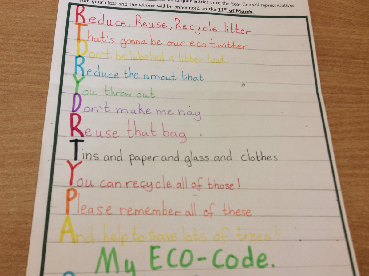 victoriapsards's tweet image. Here is our fantastic new #EcoCode! Well done to our winner. It&apos;s going to look great when it is on the walls!