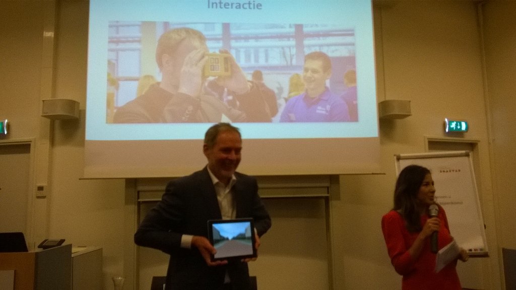 De nieuwe wijk Vrieheide in virtual reality. #sbe16