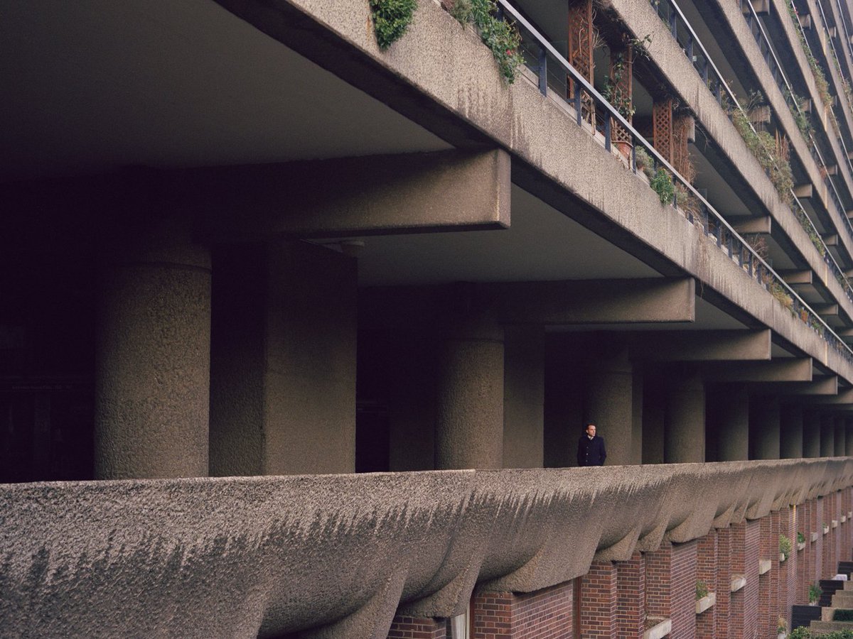 BarbicanCentre's tweet photo. Anyone else having a #Brutal Friday? https://t.co/nBWV9zG5vw https://t.co/FfxYi7sT1q
