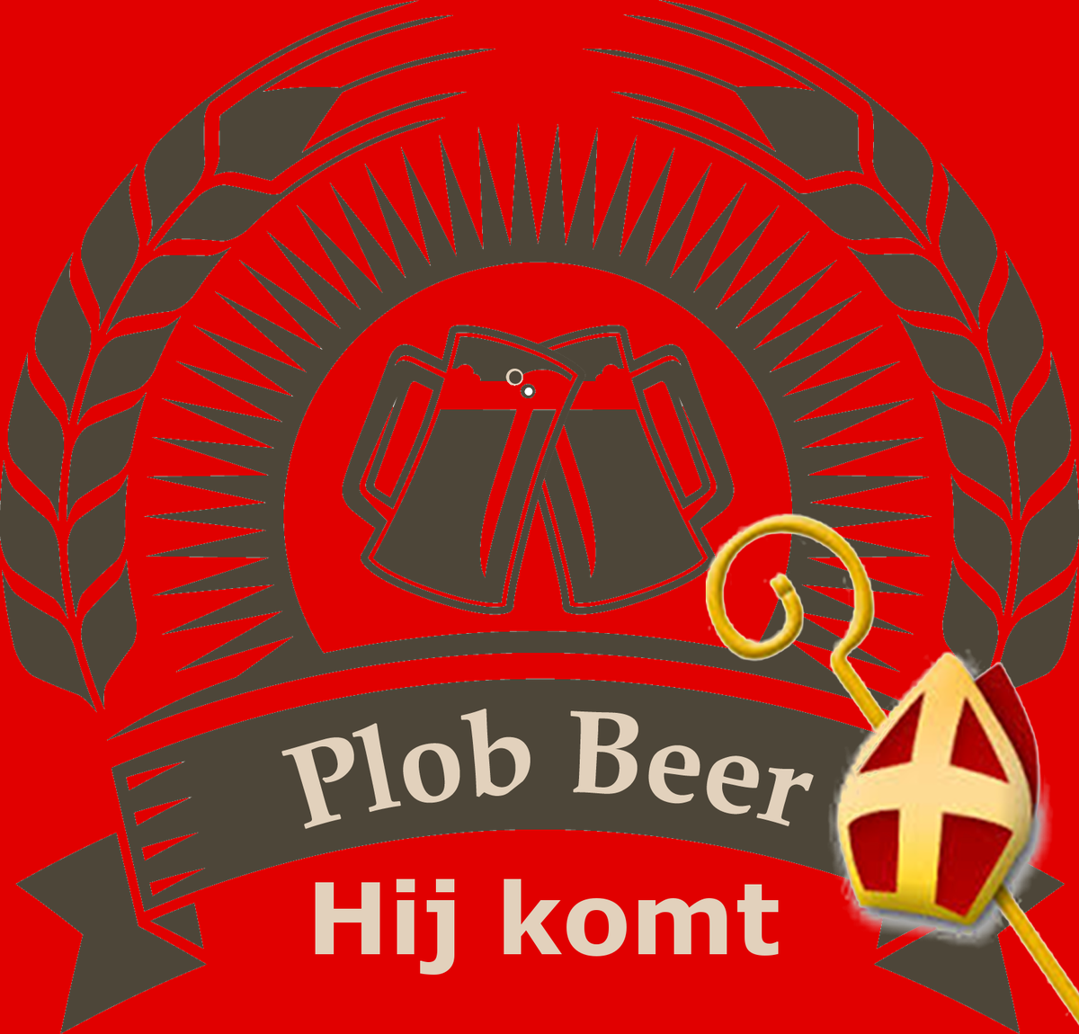 Plob_beer's tweet photo. Sinterklaas is coming to the Netherlands. If you're nice enough maybe he will give you a plob https://t.co/j7BcCtpLb2