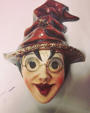 AtelierMarega's tweet photo. #HarryPotter lovers, we hope you like this new #mask! #harrypotterworld #HarryPotterForever #harrypottermask https://t.co/fXJcVTlujM