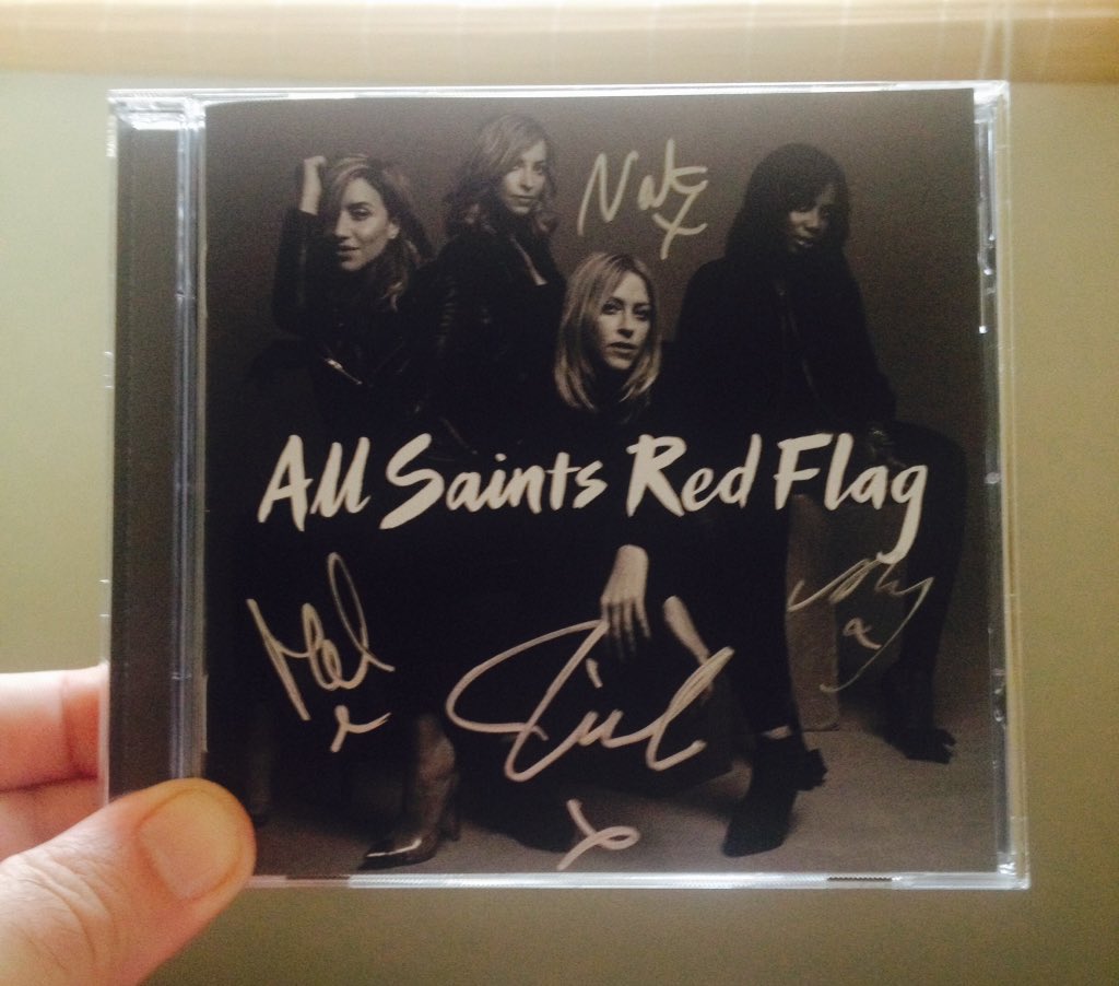 NeillNene's tweet image. Yayyyyyy @melblatt @Nicole_Appleton @NatAllSaints @ShazAllSaints #RedFlag
