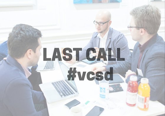 Ostatnie godziny rekrutacji do III edycji VC Speed Dating! Formularz dostępny tu-> vcsd.pl/index.php/zglo… :)