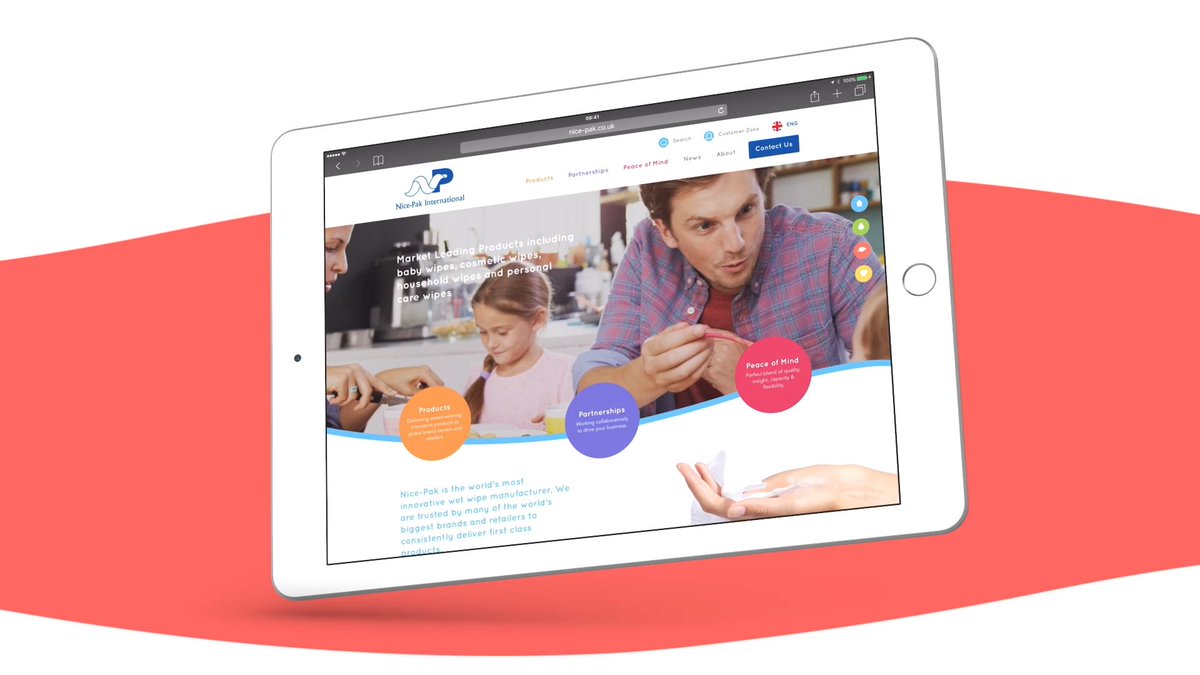 ClickyMedia's tweet photo. "Clicky were creative and totally customer focussed &amp; would not hesitate to recommend them" https://t.co/yFPtZ7cv2m https://t.co/hNUtVbMQct