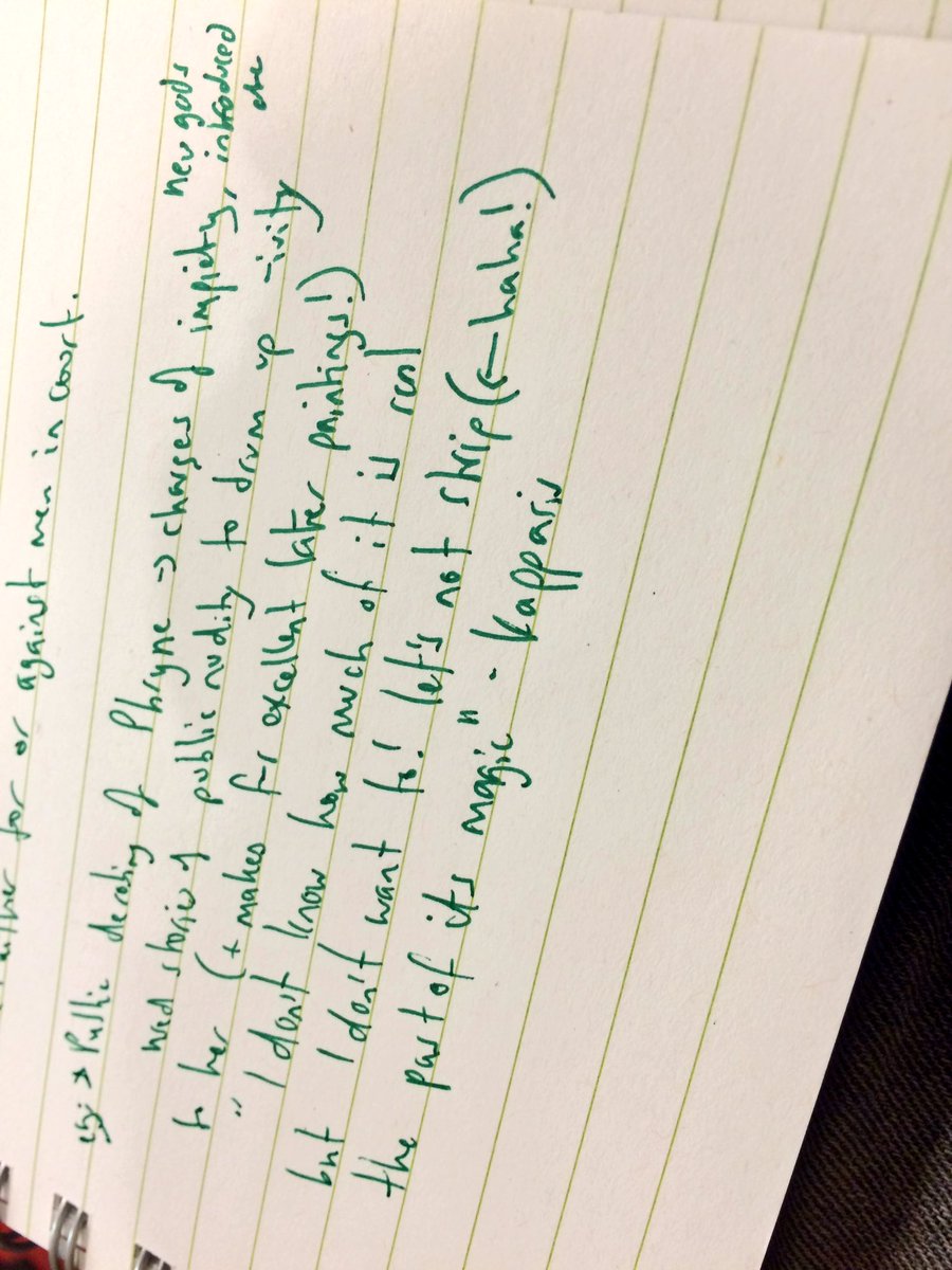 domishtian's tweet photo. My notes for this lecture are TOP. #CA16 #goodluckreadingthat #teacherlife https://t.co/5I3FIL53Af