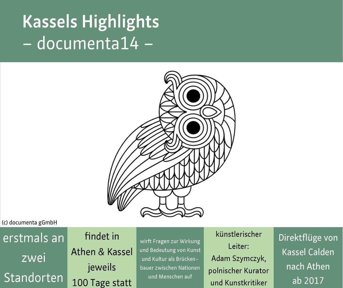 In genau einem Jahr startet die #documenta14 - in Athen. Kunst als Brückenbauer zwischen Nationen & Menschen (mic) https://t.co/XPYE8SXxc0