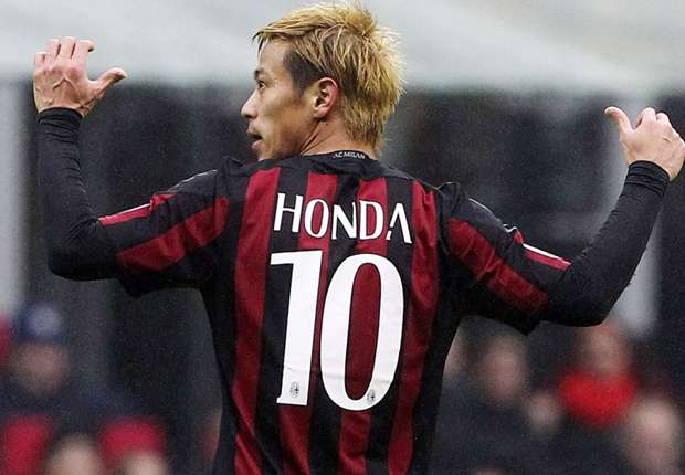 現acミラン10番ブラヒム 本田圭佑も着用した歴代背番号10をおさらい Allstars Club