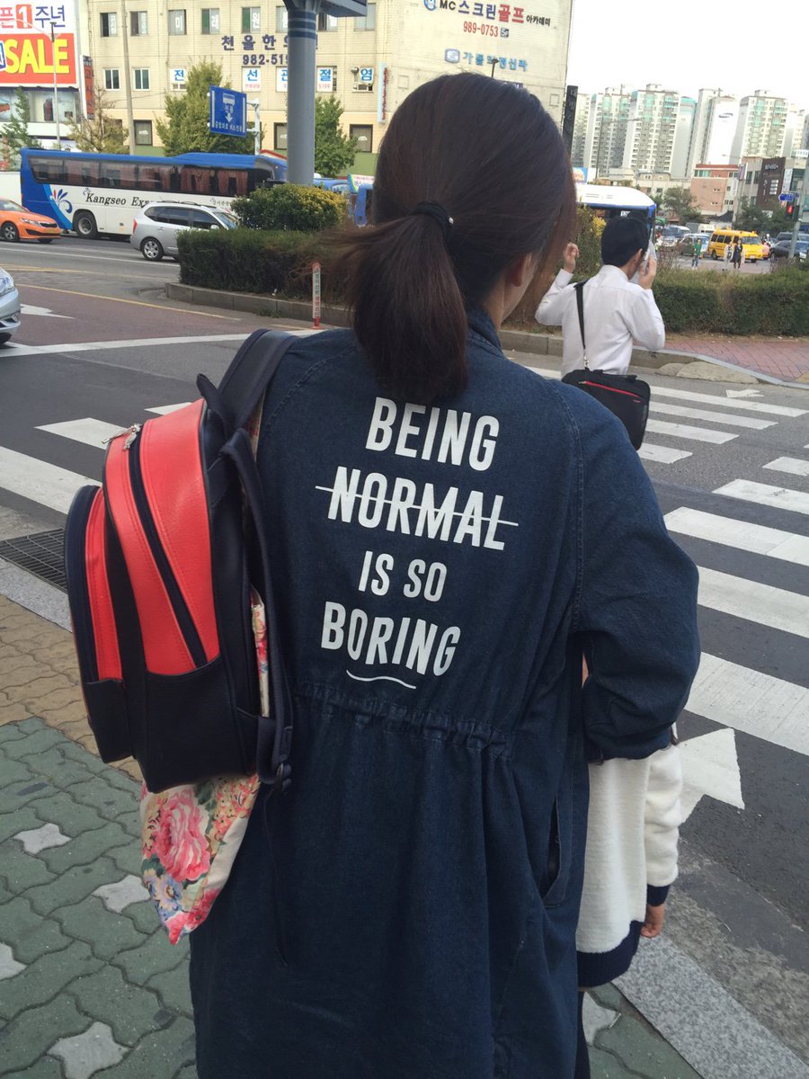 Franckencoree's tweet photo. TWeet du jour, bonjour :)
#Seoul #korea #corée #fashion https://t.co/eTTWbtkoyM